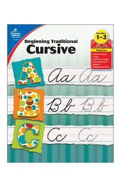 Beginning Traditional Cursive, Grades 1 - 3 - Carson-dellosa Publishing