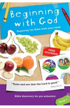 Beginning with God: Book 1: Exploring the Bible with Your Child 1 - Alison Mitchell