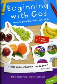 Beginning with God: Book 1. Exploring the Bible with your child, Paperback/Alison Mitchell