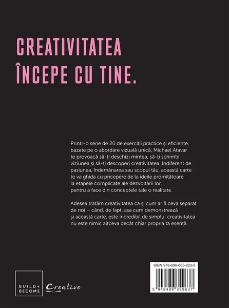 Being Creative | Michael Atavar