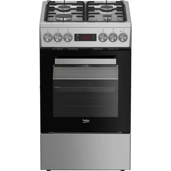 Beko Beko FSM52321DXDT Cooker, Gas, A, Width 50 cm, Stainless Steel