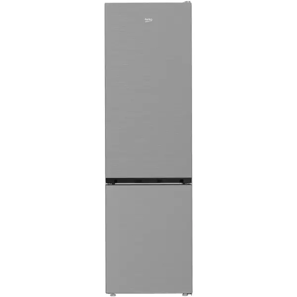 Beko Combina frigorifica Beko B3RCNA415HXB, No Frost, 415 l, H 203.5 cm, Clasa D, HarvestFresh, AeroFlow, inox