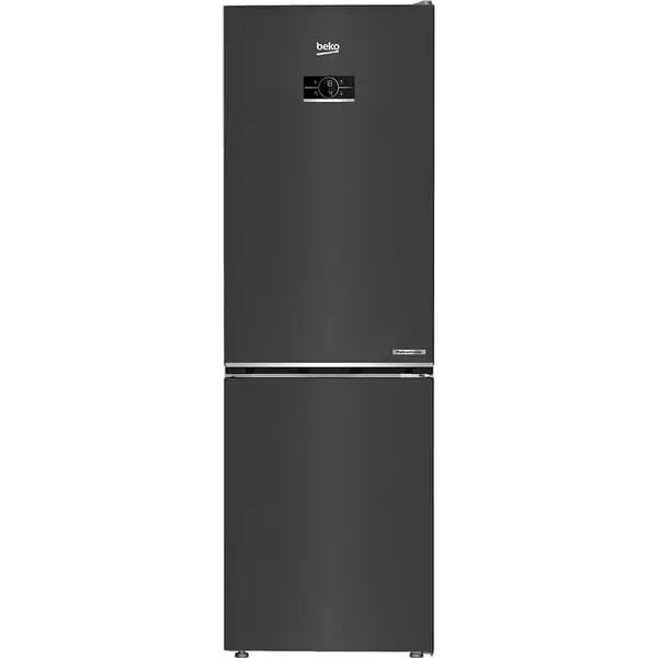 Beko Combina frigorifica Beko B5RCNA365ZXBR, No Frost, 316 l, H 186.5 cm, Clasa D, dark inox