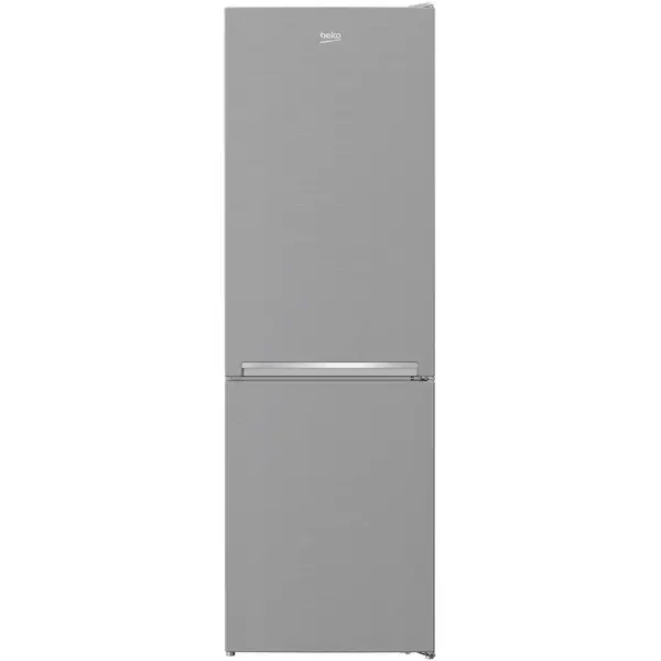 Beko Combina frigorifica Beko RCSA366K40XBN, 343L, Clasa E, H 185.3 cm, Metal Look