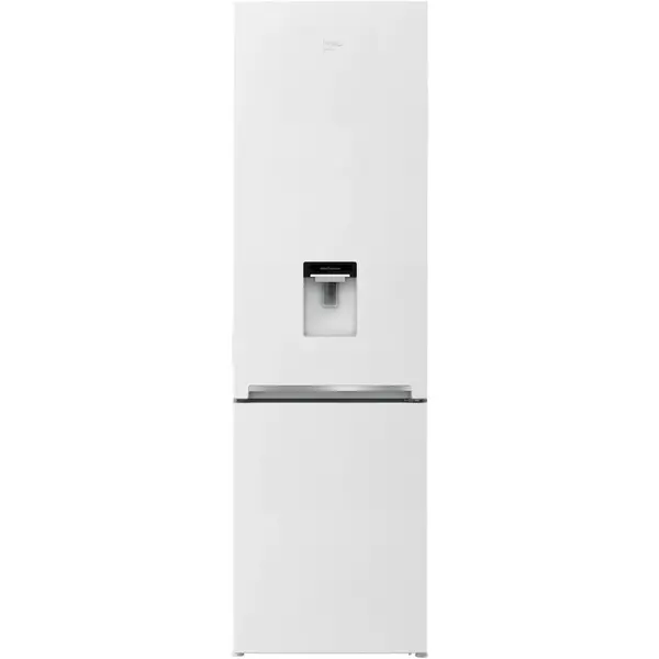 Beko Combina frigorifica Beko RCSA406K40DWN, 386L, Clasa E, H 202.5 cm, Alb