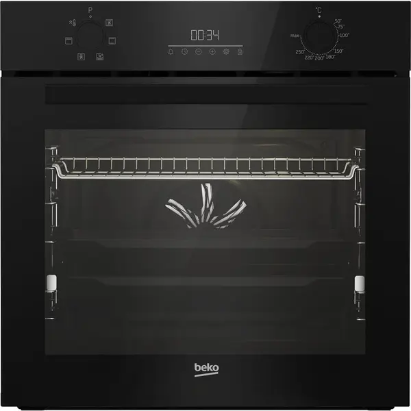 Beko Cuptor Beko Electric BBIE123001BD, 72L, 2400W, Negru