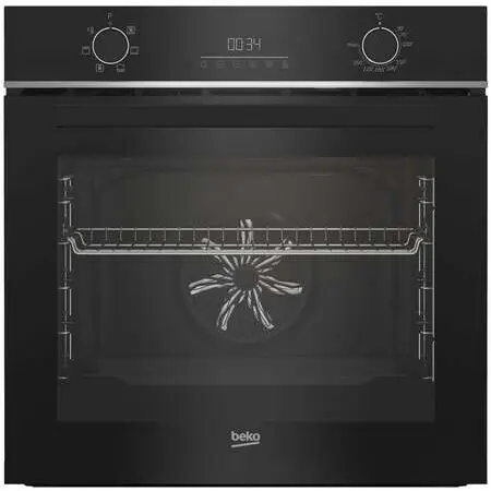 Beko Cuptor Incorporabil Beko 72l 2400W 6 Programe, LED, Sticla 220-240V 27.5kg, Clasa A, Negru