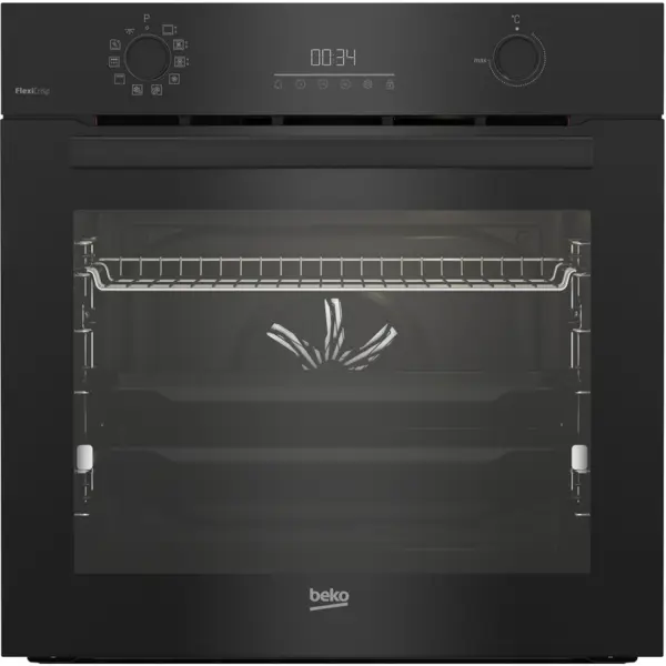 Beko Cuptor incorporabil Beko BBIM17300BMPSF, 72 l, control tactil LED, clasa energetica A, Negru