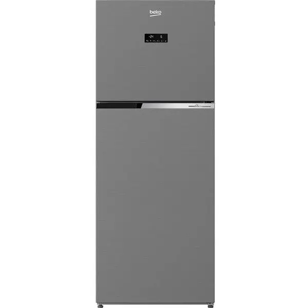 Beko Frigider cu doua usi BEKO RDNT401E40SZXBN, No Frost, 375 l, H 172 cm, Clasa E, argintiu