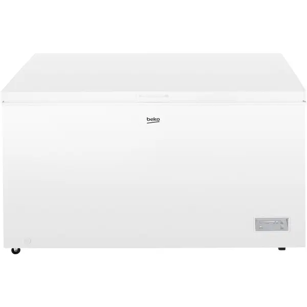 Beko Lada frigorifica Beko CF380EIWN, 371L, Clasa E, H 85 cm, Alb