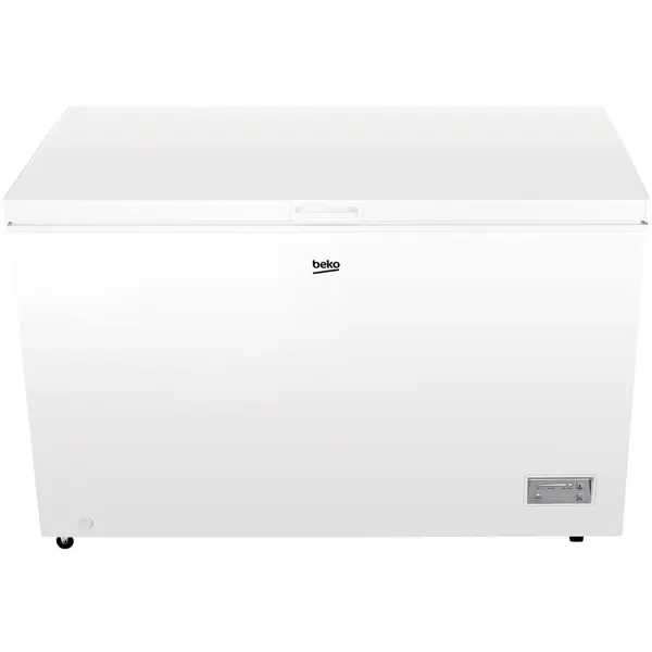 Beko Lada frigorifica Beko CF380EWN, E, Inaltime 85cm, Capacitate 371L, Alb