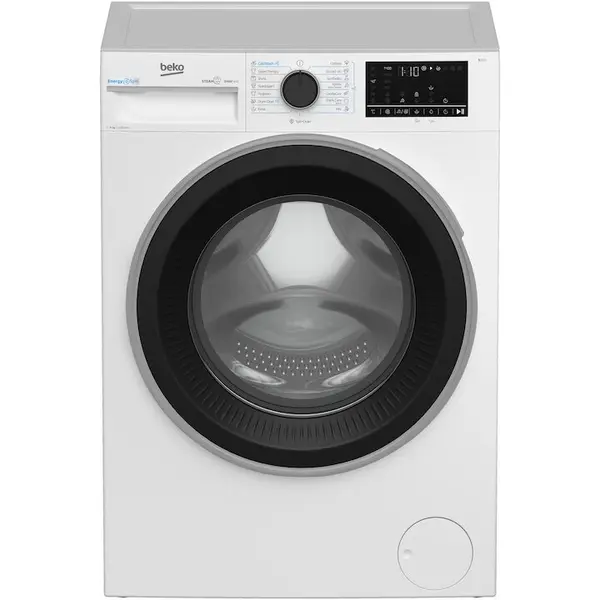 Beko Masina de spalat rufe Beko B3WFT411415WBES, Clasa A, EnergySpin, SteamCure, 11 kg, 1400rpm, Alb