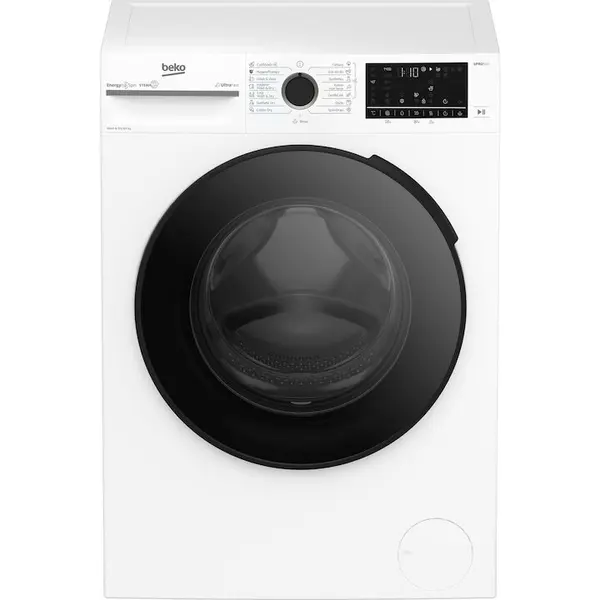 Beko Masina de spalat rufe cu uscator Beko BM5DFT49442WB, SteamCure, 9/6 kg, 1400rpm, alb