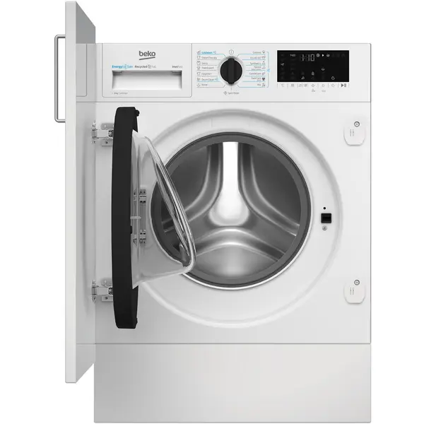 Beko Masina de spalat rufe incorporabila BEKO B3WBT681415W, EnergySpin, SteamCure , 1400rpm, 8 kg, Clasa A, Alb