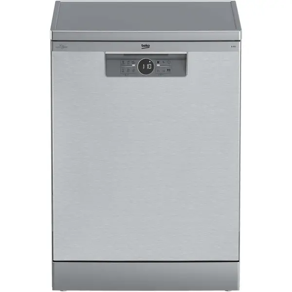 Beko Masina de spalat vase Beko BDFN26430X, 14 seturi, 6 programe, Clasa D, HygieneShield, HygieneIntense, SelfDry, 60 cm, Argintiu