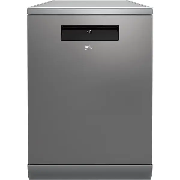 Beko Masina de spalat vase Beko DEN48530X, independenta, clasa D, latime 59,8 cm, 15 seturi, 8 programe, Otel inoxidabil