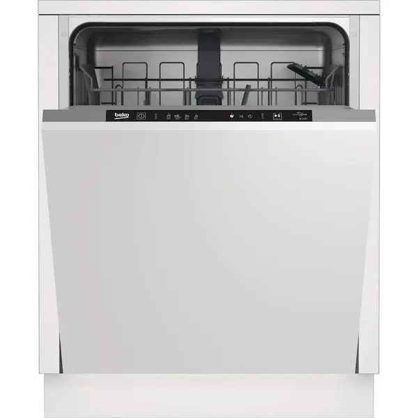 Beko Masina de spalat vase BI Beko, Capacitate 13 seturi, display LED, clasa energetica E, 4 programe:[Intensive 70, Eco 50, Quick&Shine, Mini], functii speciale: HygieneIntense, Half Load, sistem de uscare: Static, nivel de zgomot 49dB, dimensiuni (?xLx