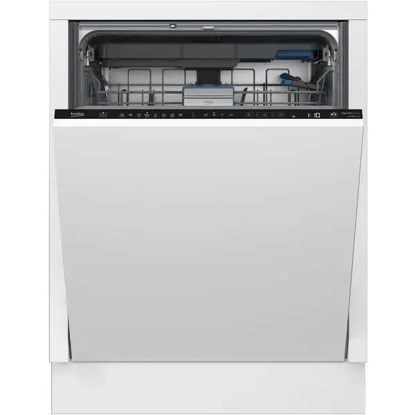 Beko Masina de spalat vase incorporabila Beko BDIN38551P, 15 seturi, 8 programe, 60 cm, Clasa B, PowerIntense
