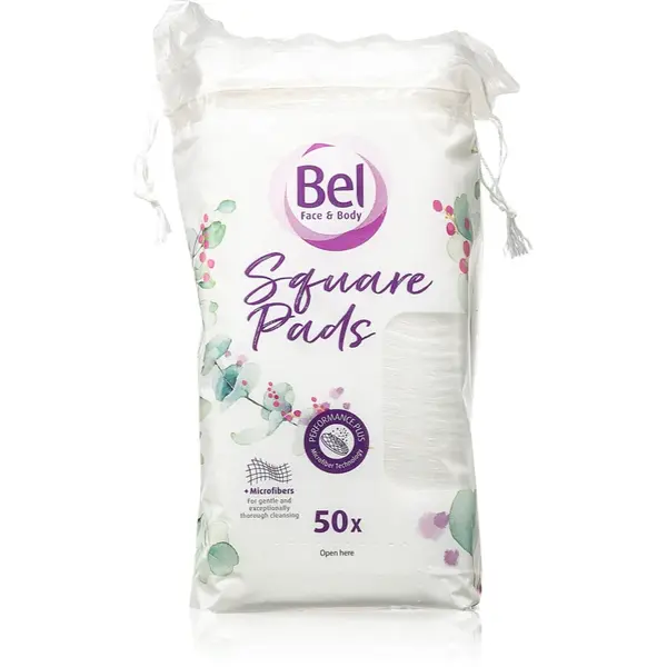 Bel Face & Body dischete demachiante 50 buc
