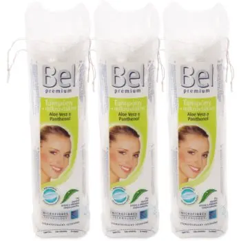 Bel Premium dischete demachiante cu aloe vera