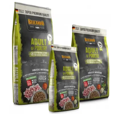 Belcando Adult Grain Free Pasare - belcando,4-kg