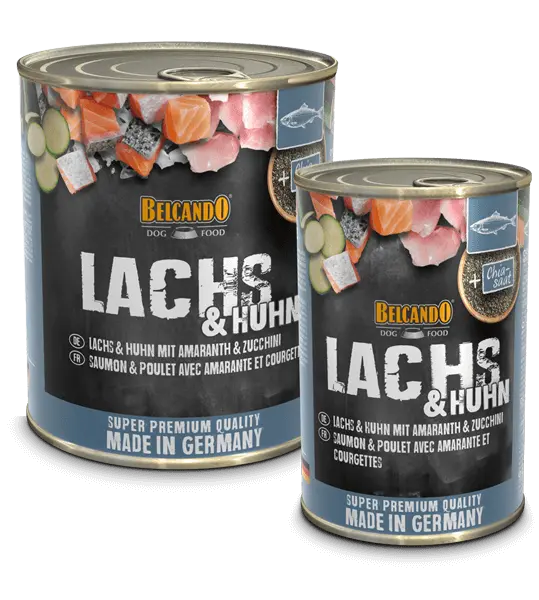 Belcando Cons Somon/Amarant/Dovlecei 800 g