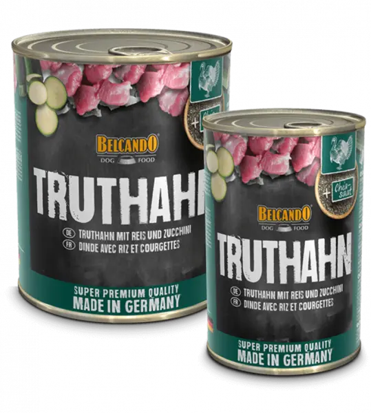Belcando Conserva Curcan Orez/Dovlecei 800 g