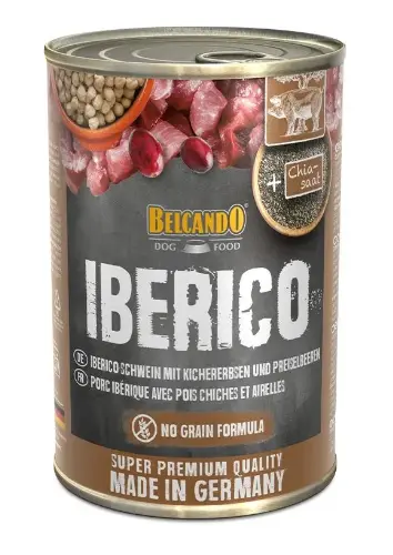Belcando Conserva Iberico Cu Naut 400 g