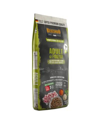 BELCANDO Grain Free Adult Poultry 22,5 kg hrană câini rasă medie/mare