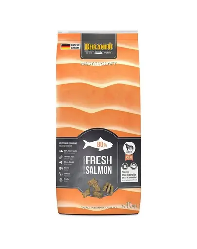 BELCANDO Mastercraft Fresh Hrana uscata pentru caini adulti activi, cu somon 10 kg