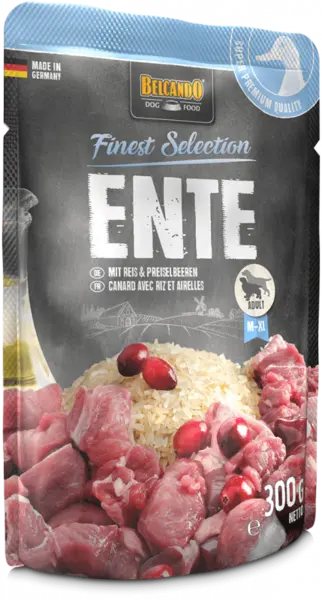 Belcando Plic Rata/Orez/Merisoare 300 g