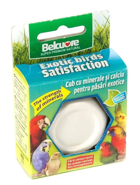 Belcuore Bloc Mineral Pasari 70 g