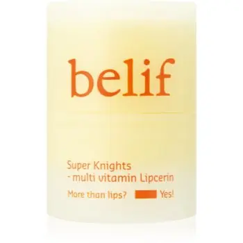 belif Super Knights Multi Vitamin Lipcerin balsam de buze ultra nutritiv