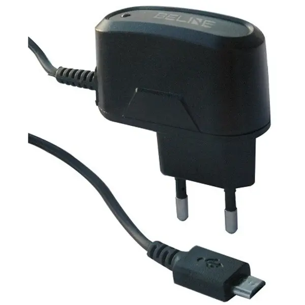 Beline Incarcator de voiaj microUSB 1A , negru
