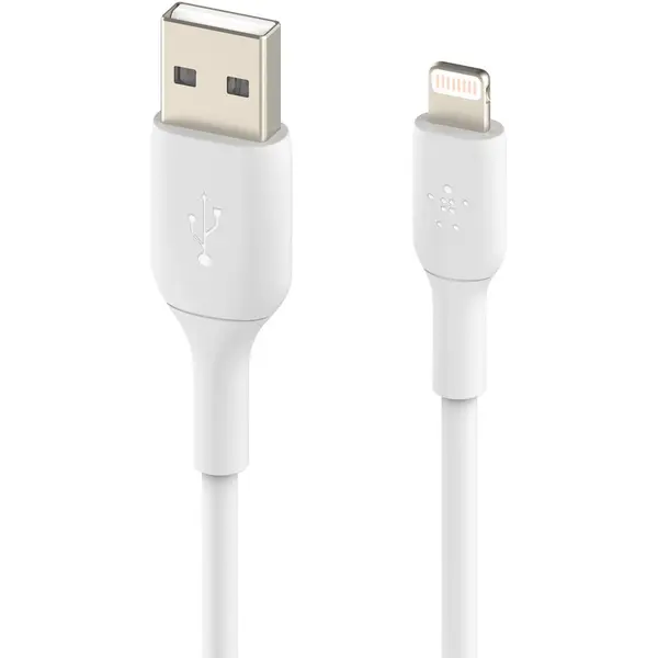 Belkin Belkin BOOST CHARGE USB-A to Lightning Cable, PVC - 0,15M - White