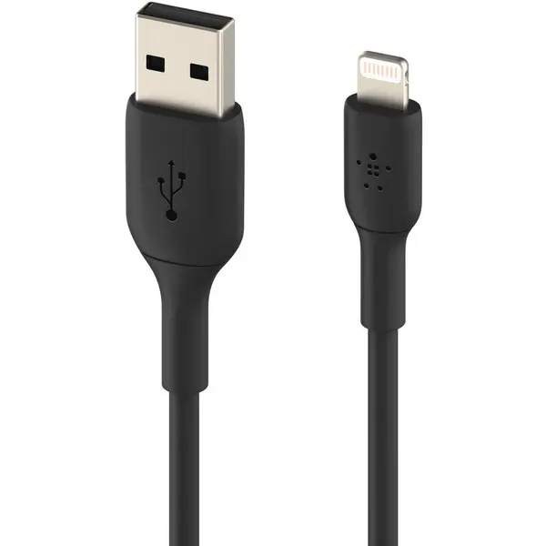 Belkin Belkin BOOST CHARGE USB-A to Lightning Cable, PVC - 3M - Black