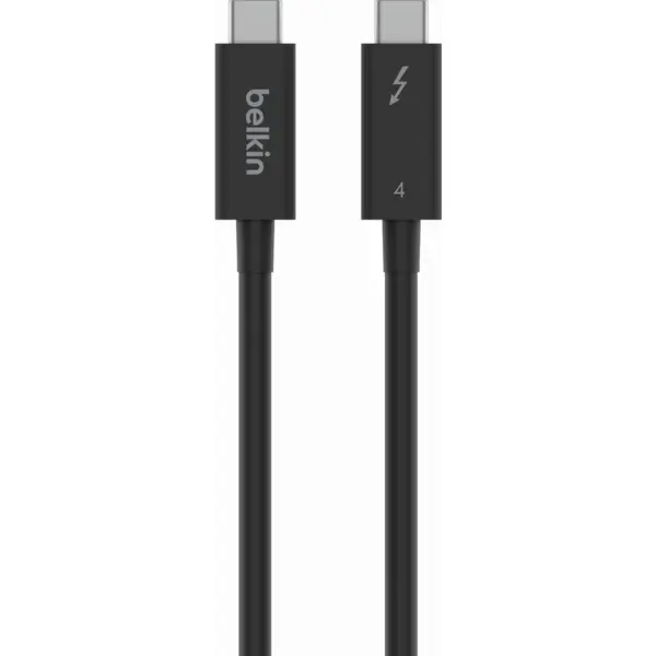 Belkin Belkin CONNECT Thunderbolt 4 Cable, 2M, Active Active Cable 2m - Black