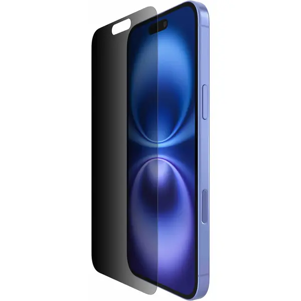 Belkin Belkin ScreenForce InvisiGlass Privacy Treated Screen Protector - iPhone 16 Plus/15 Plus/14 Pro Max