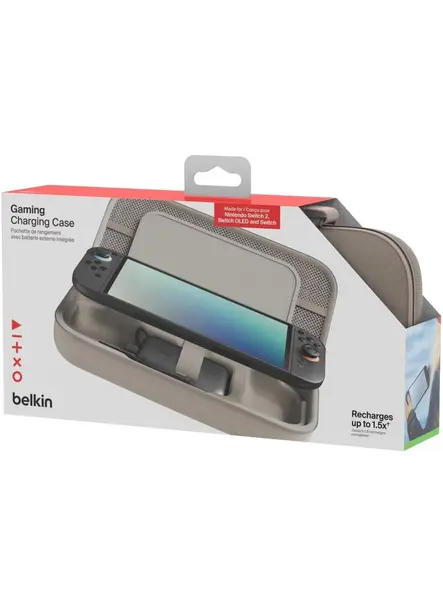 Belkin Gaming Charging Case 10k Power Bank Sand