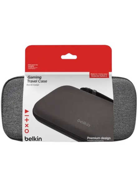 Belkin Gaming Travel Case Charcoal