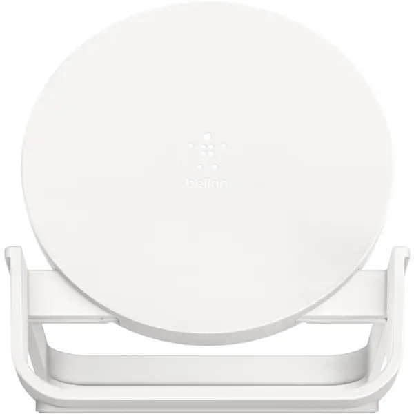 Belkin Incarcator Wireless Belkin WIB001VFWH, 10W, Alb