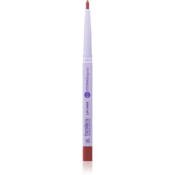 Bell HYPOallergenic Besties creion contur buze culoare 01 Gracefully Pink 0.2 g