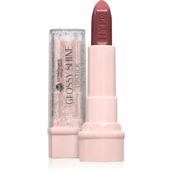 Bell HYPOallergenic Glossy Shine ruj lucios hidratant culoare 03 Wine Mist 4 g