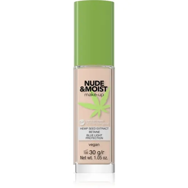 Bell HYPOallergenic make-up cu textura usoara culoare 01 Light Beige 30 g