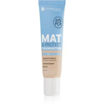 Bell HYPOallergenic Mat & Protect machiaj matifiant de lungă durată SPF 25
