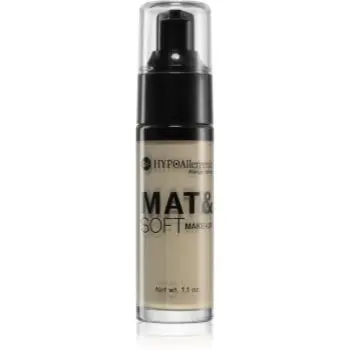 Bell HYPOallergenic Mat&Soft make-up usor matifiant