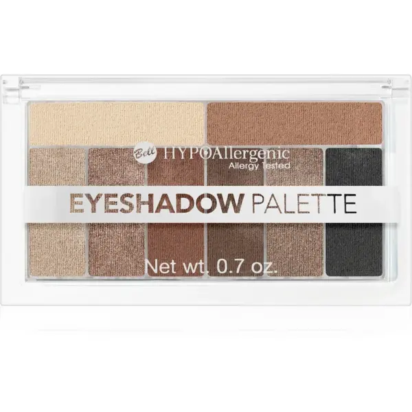 Bell Hypoallergenic paleta de 8 culori culoare 01 17 g