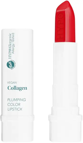Bell HYPOAllergenic Ruj Vegan Collagen Plumping Color, 04 Fire, 4 g