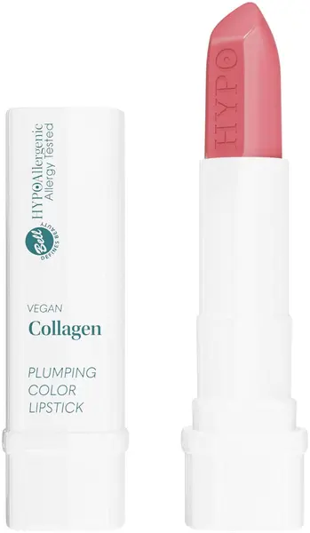 Bell HYPOAllergenic RujVegan Collagen Plumping Color, 02 Nude, 4 g