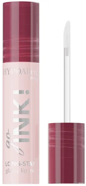 Bell HYPOAllergenic Tint de lungă durată pentru efect de luciu sticlă Go Ink!, 06 Pretty, 4.6 g